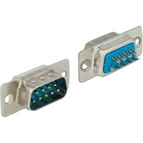 Connettore Delock connettore maschio sub-d a 9 pin (argento)
