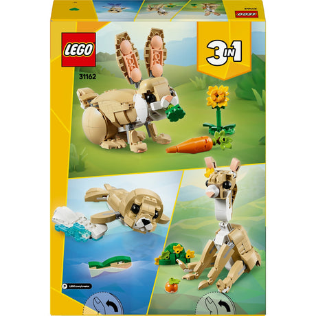 Lego Creator 31162 Dolce Coniglio 3in1