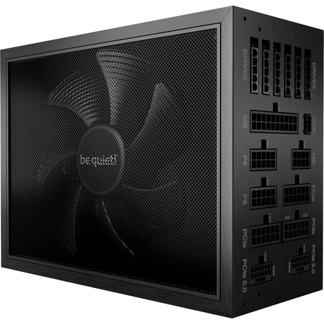 Silenzio! alimentatore modulare dark power pro 13 da 1300 watt (nero, 2x 12vhpwr, 6x pcie)