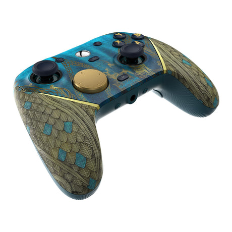 Gamesir g7 pro tri-mode - versione wuchang (wireless per xbox) gamepad (oro blu, serie xbox x|s, xbox one, pc, android, steam)
