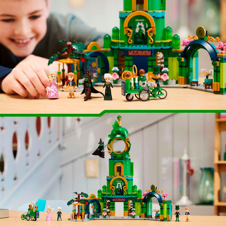 Lego malvagio benvenuto nella città di smeraldo - 75684