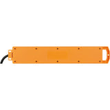Brennerstuhl super-solid SL 554 il blocco prese da tavolo IP54 a 5 vie giallo blu 2m H07RN-F3G1.5 con interruttore