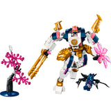Lego Ninjago - Giocattolo da costruzione Mecha tecnologico elementale di Sora (71807)