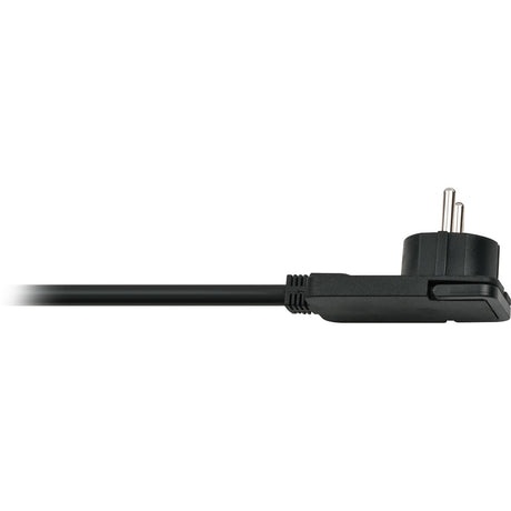 Brennerstuhl presa comfort-line plus con spina piatta 4x nero 2m h05vv-f 3g1,5 - 1153100100