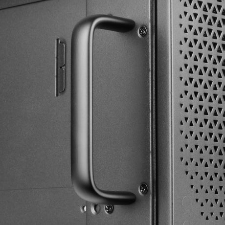 Alloggiamento rack Silverstone rm44 (nero | 4u | usb tipo-c | 2 ventole da 80 mm incluse)