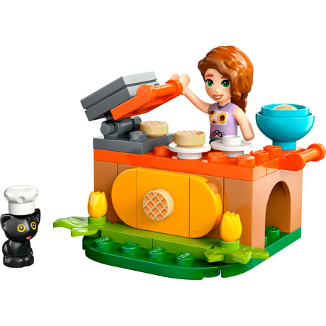 Lego friends 30696 - Bancarella dei waffle autunnali (polisacco)