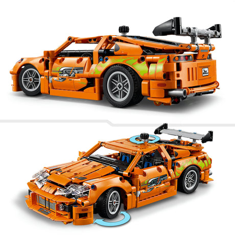 Set LEGO® Technic Fast and Furious Toyota Supra MK4 - 42204