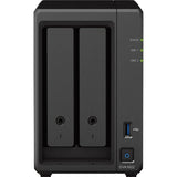 Videoregistratore di rete Synology dva1622 (nero, 2 slot HDD da 3,5)