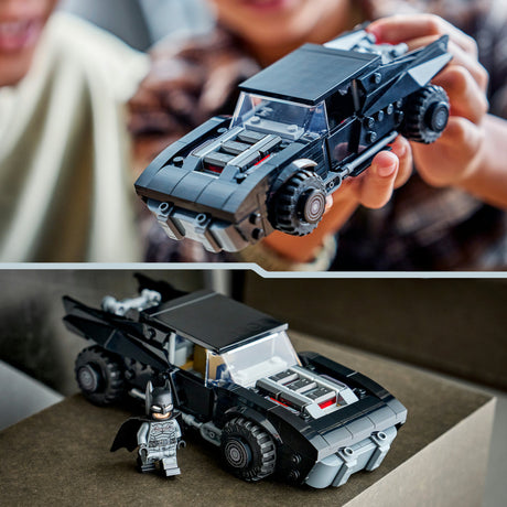 Lego super eroi 76332 la batmobile di batman