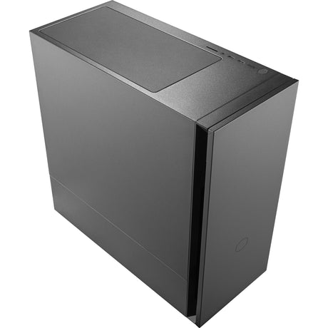 Cooler master mcs-s600-kn5n-s00 silencio s600 senza tg, atx, midi tower, 5x 2.5 , 2x 120mm, nero