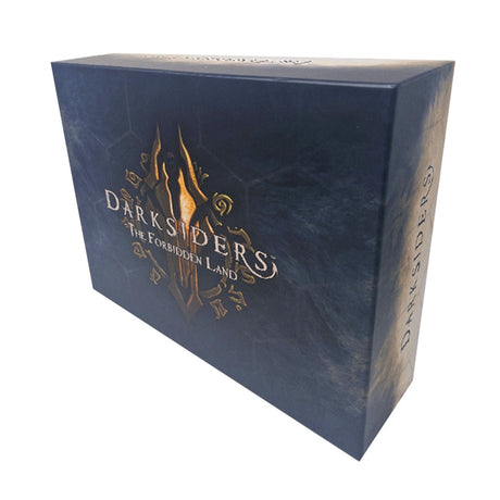 Rete europea di giocatori darksiders: il gioco da tavolo terra proibita (inglese, 1 - 5 giocatori, 30 - 60 minuti, da 16 anni)