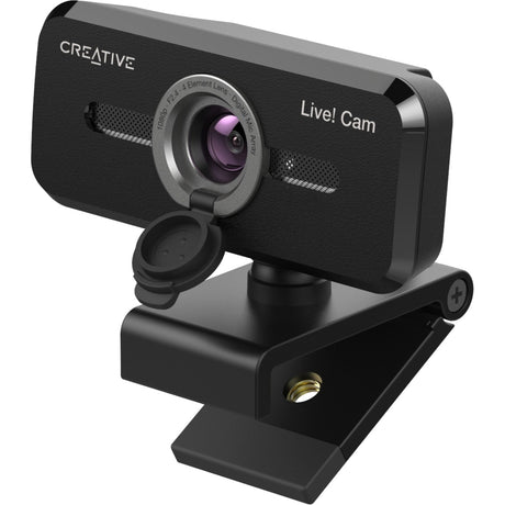 Creativo dal vivo! webcam sincronizzazione cam 1080p v2 (nera)