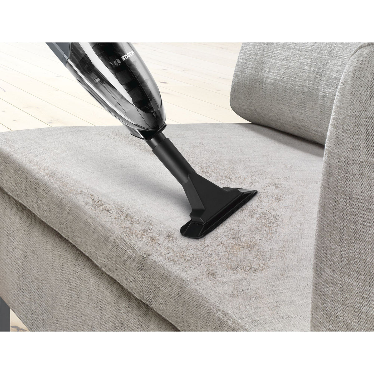 Set accessori Bosch per auto domestiche ready'y, move (nero, 6 pezzi)