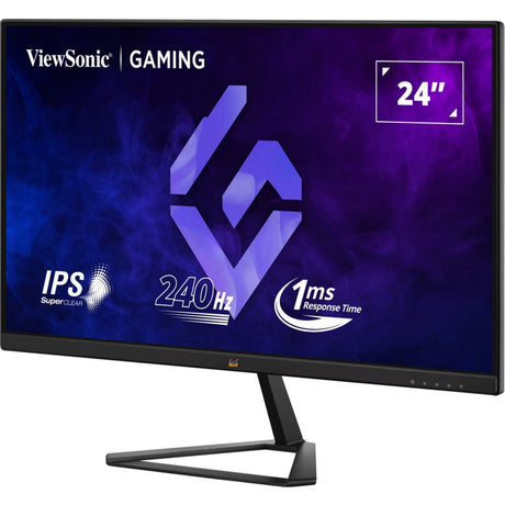 Monitor da gioco Viewsonic vx2479a-hd-pro 24 (nero, 2x HDMI, 1x porta display, 240 Hz)