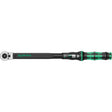 Chiave dinamometrica regolabile Wera click-torque c 3 push r l (nero verde, 40-200 nm)