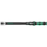 Chiave dinamometrica regolabile Wera click-torque c 3 push r l (nero verde, 40-200 nm)