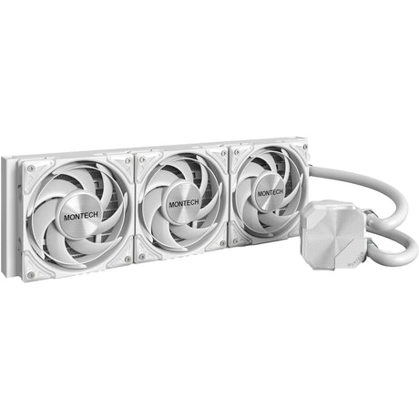 Montech hyperflow silent 360 raffreddamento ad acqua (bianco)
