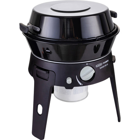 Cadac safari chef barbecue a gas deluxe 30 lp (ø 30 cm)