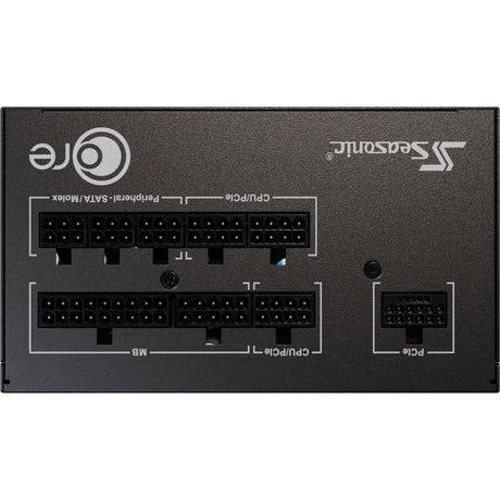 Alimentatore modulare seasonic core gx-850-v2 atx3.1 da 850 watt (nero, 1x 12v-2x6, 2x pcie)