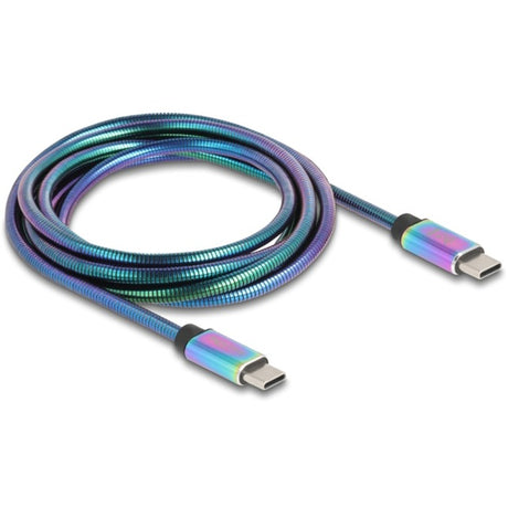 Delock Cavo USB-C USB 2.0, 2 metri (multicolore)