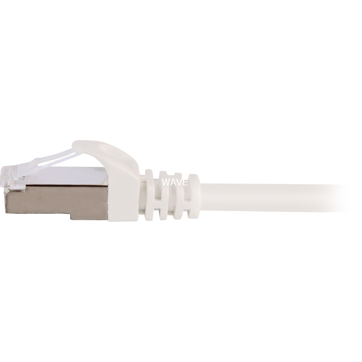 Cavo di rete Sharkoon SFTP, RJ-45 con Cat.6 (bianco, 3 metri)
