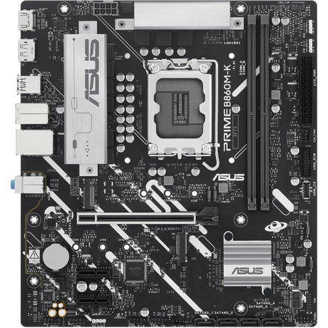Scheda madre Asus Prime B860M-K Socket 1851 (2,5 GB-LAN, audio, µATX)
