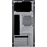 Custodia midi tower Inter-tech it-6865 (nera | 4x USB-A | 1x USB-C)