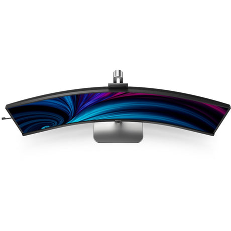 Monitor ultrawide curvo Philips 49b2u6900ch 48.8 (grigio scuro argento, 2x HDMI, porta display, 4x USB-A, 3x USB-C, RJ-45)
