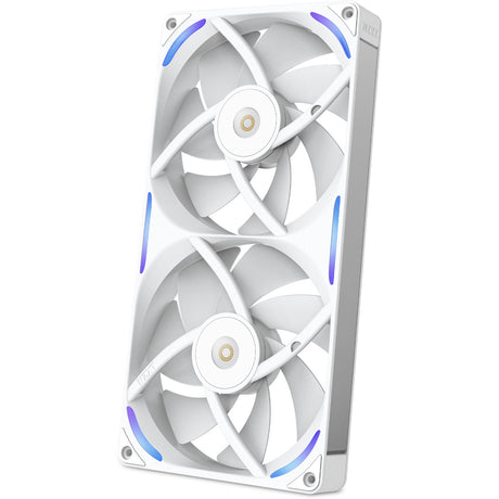 Ventole per case Nzxt Performance F280x RGB (bianco, 2 pezzi, 280 x 140 x 30 mm, pwm)