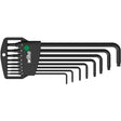 Set chiavi esagonali Wiha in supporto classico (nero, 9 pezzi)
