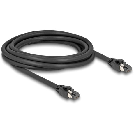 Cavo di rete Delock s ftp, rj-45 con cat.8.1 (nero, 3 metri)