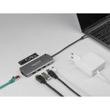 Delock Docking station USB Type-C con slot m.2 (grigio)