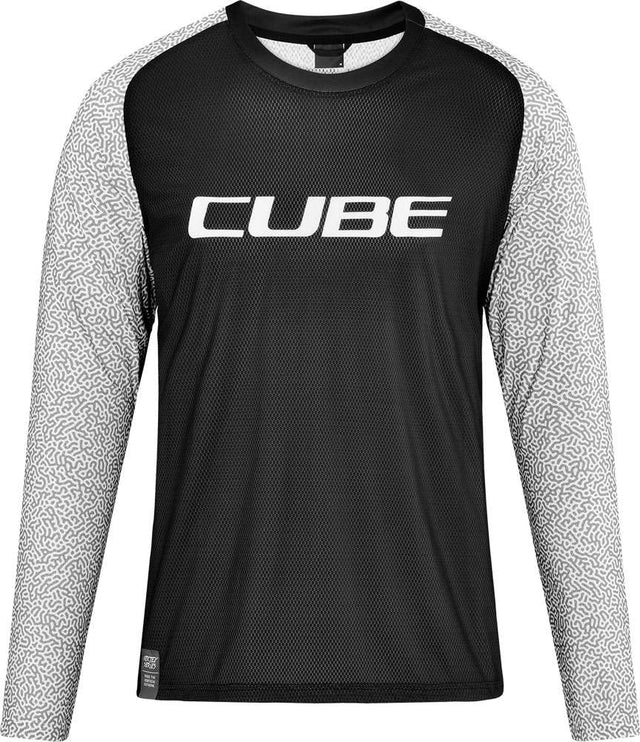 Cube vertice - maglia mtb manica lunga