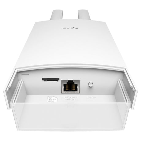 Cudy router wi-fi indoor outdoor 4g n300 (bianco)