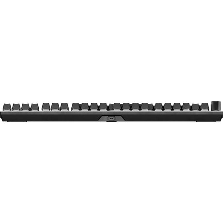 Silenzio! tastiera da gioco meccanica tattile silenziosa rgb con montaggio leggero (nera, layout us (qwerty), tattile silenziosa, 100%, argb, copritasti a doppio scatto pbt)
