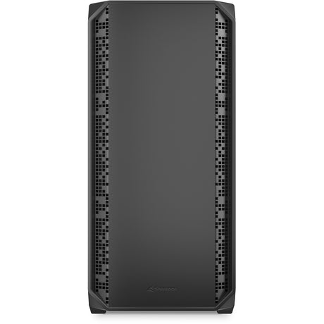 Custodia midi tower Sharkoon ak2 (nera | 2x USB-A | 1x USB-C)