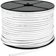 Cavo di rete Goobay rj-45 sf utp con cat.5e (grigio, 100 metri, rotolo di cavo, flessibile)
