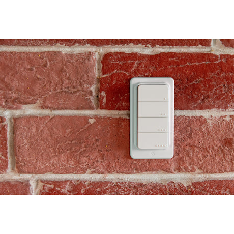 Telecomando Shelly Blu RC Button 4 ZB (bianco, Bluetooth 5 (LE), ZigBee)