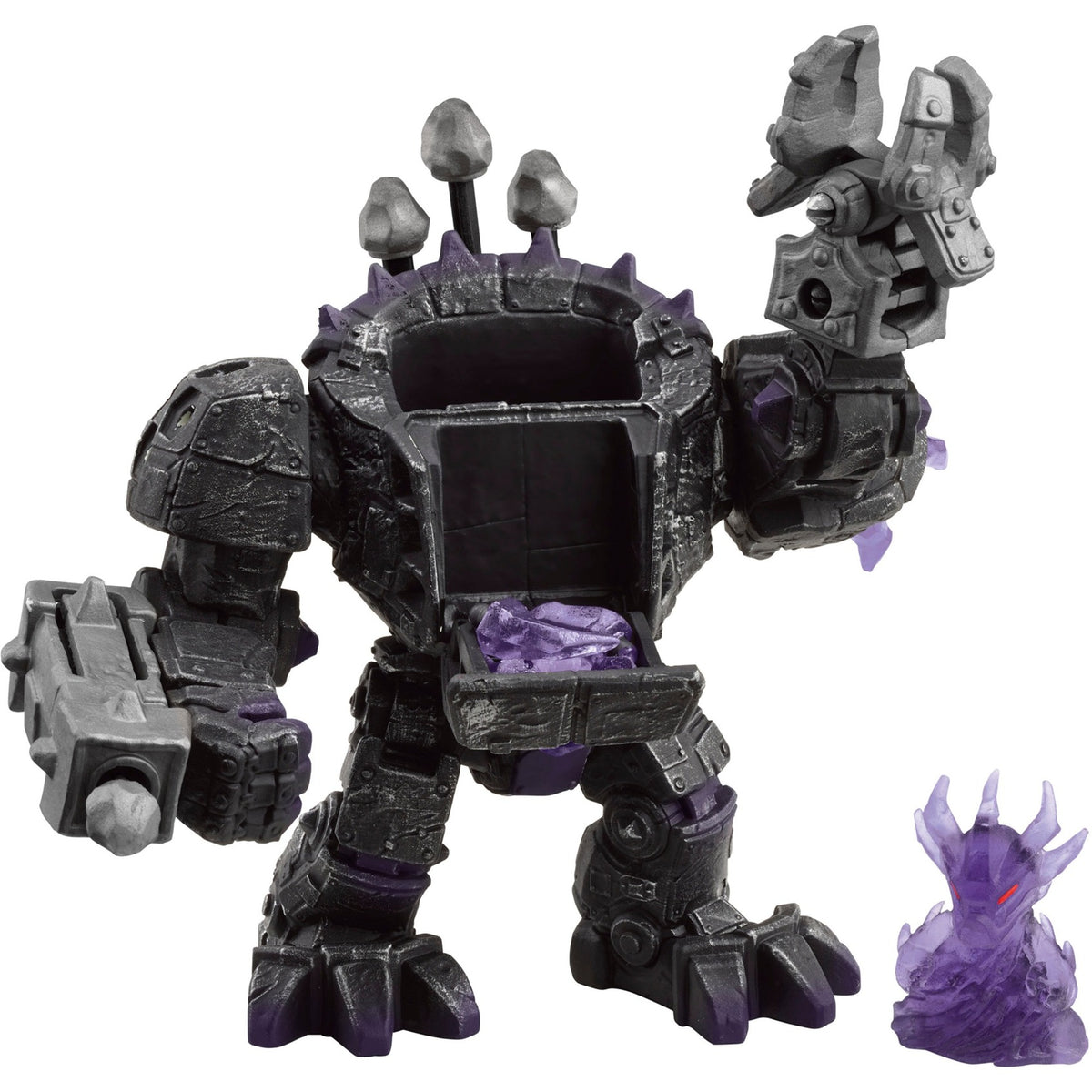 Schleich Eldrador Creatures Shadow Master Robot con mini creatura - 42557