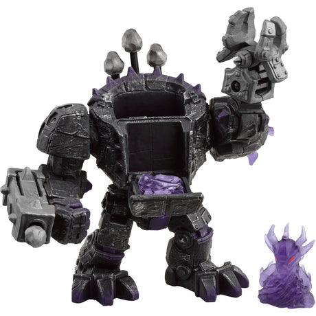 Schleich Eldrador Creatures Shadow Master Robot con mini creatura - 42557