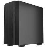 Custodia midi tower Deepcool CG540 (nera | 2x USB-A | finestra)