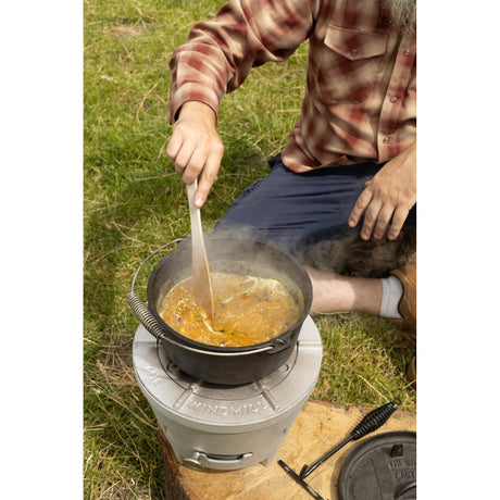 Pentola The Windmill Dutch Oven da 4,5 qt (nera, ø 25,5 cm | 3,8 litri)