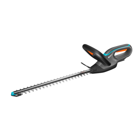 Gardena tagliasiepi a batteria easycut 55 18v solo (grigio turchese, 14735-55, batteria e caricabatterie non inclusi)