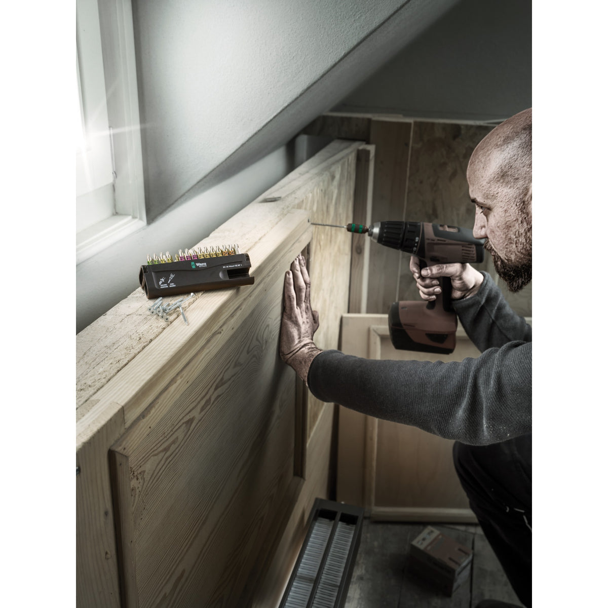 Wera bit-check 30 legno tx hf 1 set di punte (30 pezzi)