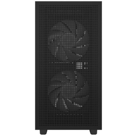 Custodia mini tower Deepcool ch360 (nera | 1x USB-A | 1x USB-C | RGB | vetro temperato)