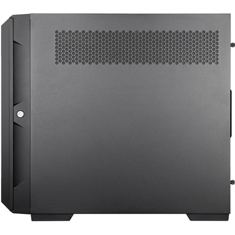 Custodia minitorre Silverstone CS382 (nera | 2x USB-A | 1x USB-C)