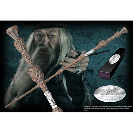 Noble Collection Harry Potter: gioco di ruolo con la bacchetta di Albus Silente