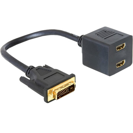 Adattatore Delock dvi 25 - 2x hdmi (65069)