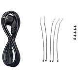 Silenzio! alimentatore pure power 12 da 750 watt (nero, 1x 12v-2x6, 3x pcie)