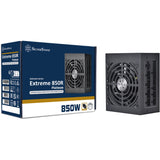 Alimentatore modulare Silverstone sst-ex850r-pm da 850 watt (nero, 2x pcie)